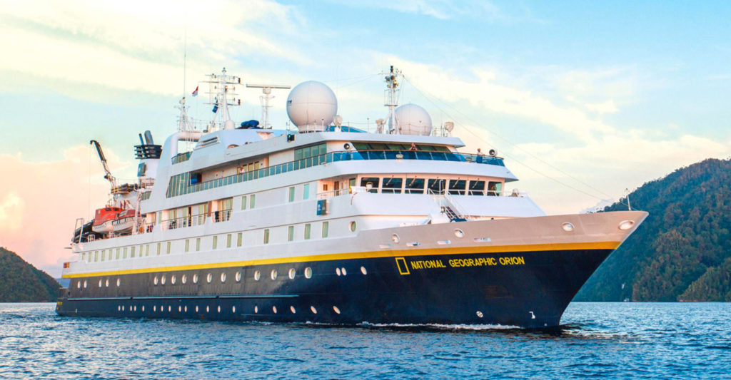 Ships Alaska Small Ship Cruises Lindblad Expeditions & National